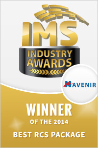 MAVENIR(TM)虚拟化RCS解决方案在2014 IMS Industry Awards颁奖大会上荣获“最佳RCS”奖项 